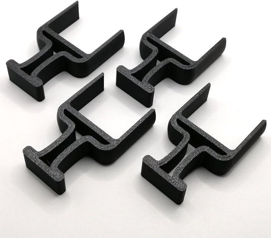 4 x Printbtw demontagegereedschap, sleutel, compatibel met Gardena Sileno, City, Life, Minimo robotmaaier, geschikt voor 00059-32.156.01 (zwart)