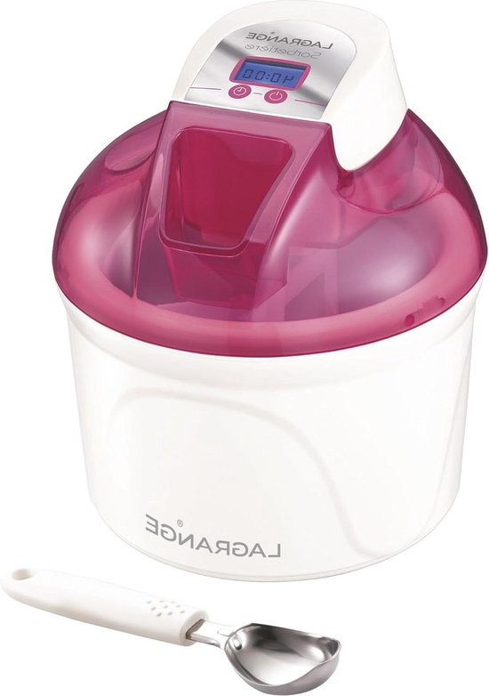 409001 IJsmachine 12 W LCD-display 15 l framboos - Lagrange van LAGRANGE