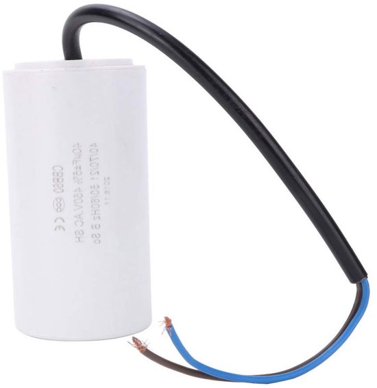 40uF CBB60 Motor Capacitor 450V - Duurzame Running Capacitor voor Elektrische Apparaten, Energiezuinig en Betrouwbaar