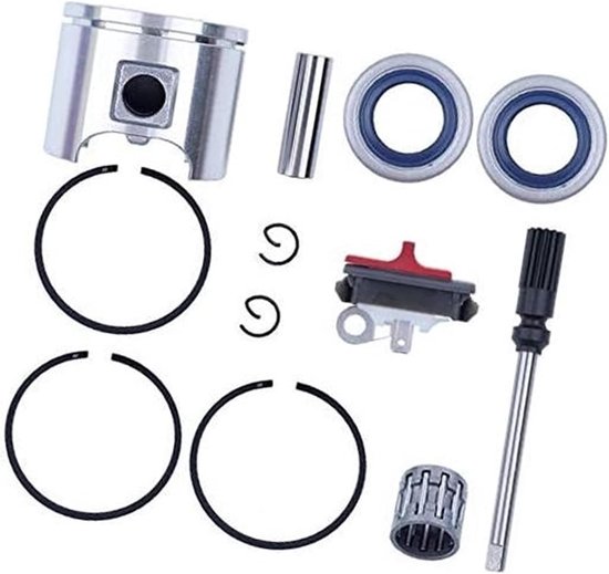 46mm Zuigerveer Lager Oliepomp Oliekeerring, for Husqvarna, 55, 55, for Rancher, Kettingzaag Motor Motoronderdelen zuigerveer voor tuinmachines