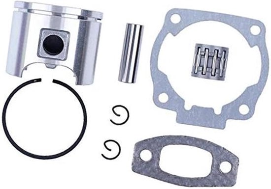 46mm Zuigerveerpen Naaldlager, for Husqvarna, 51 55, for Rancher, EU1 EPA Kettingzaag Cilinder Demper Pakking 503608101 zuigerveer voor tuinmachines