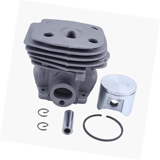 47mm cilinderkopzuiger, for Husqvarna, 359 357 XP 357XP kettingzaagmotor Motoronderdelen 537 15 73-02 zuigerveer voor tuinmachines
