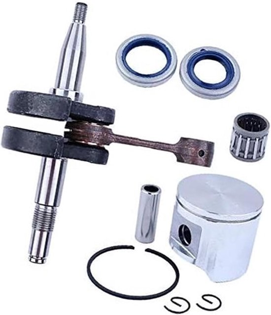 (48 mm) Zuiger, for Husqvarna, 365 kettingzaag #503691303 Pen Vinger Ring Naaldlager Borgring zuigerveer voor tuinmachines