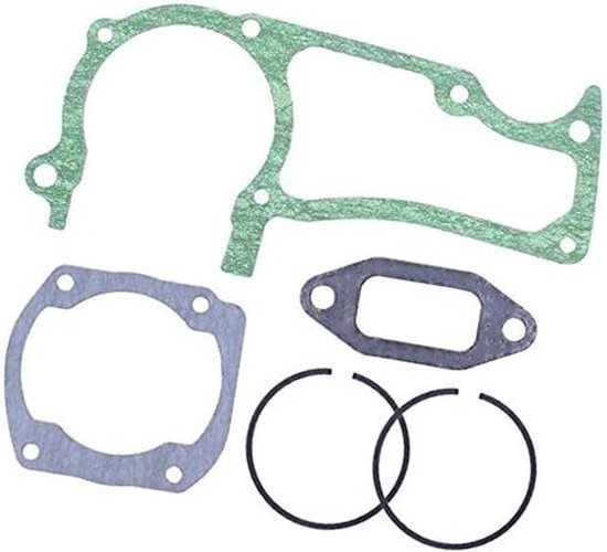 48mm x 1.5mm zuigerveer en motorpakking, for Husqvarna, 365 365XP kettingzaag zuigerveer voor tuinmachines