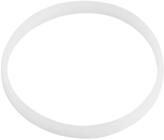 4pcs 10cm White Rubber Seal O-Ring Seal Replacement Parts for Juicer Blender Replacement Seals van Merkloos