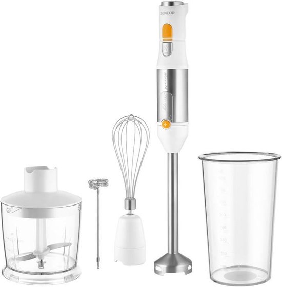 5 in 1 staafmixer - SENCOR - SHB 6301WH - 1200 W - Wit van Sencor