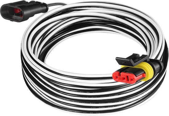 5 Meter Laadkabel voor Husqvarna Automower & Gardena, Vervangend voor 579 82 51-03, Weerbestendig, UV-bestendig, Olie- en Vlamwerend