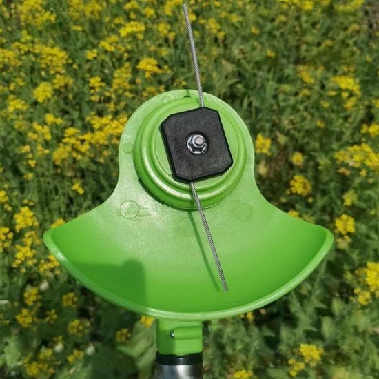 5 Stuks Elektrische Trimmerkop, Lichtgewicht Ontwerp voor Gemakkelijk Onkruid Verwijderen in Tuin, 150mm Draad, Perfect voor Grasmaaien en Gewassen