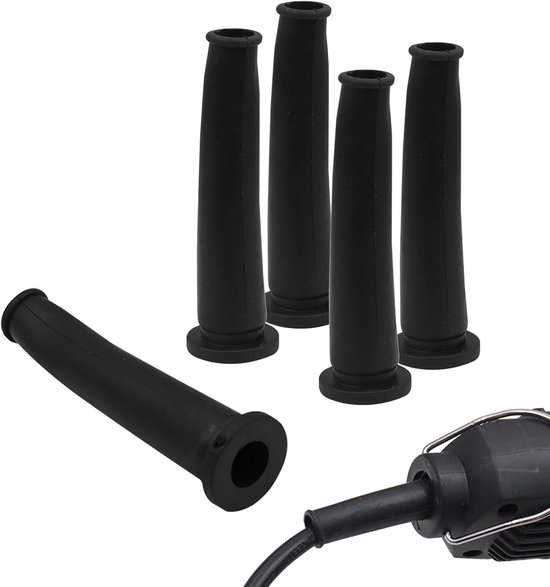 5 Stuks Kabelbescherming voor Hoekslijpers en Power Tools, Draadbeveiliging en Organisatie Accessoires, 75x9MM
