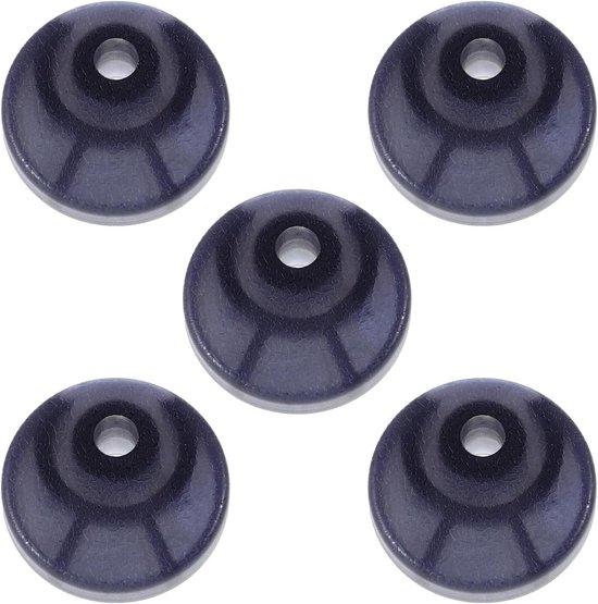 5 stuks vervangingsonderdelen voor mixers, voetjes voor keukenmixerstandaard, compatibel met KitchenAid, bodembeschermers voor accessoires voor keukenapparatuur