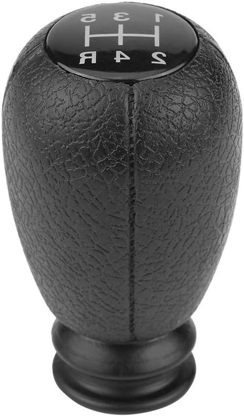 5 Versnellingen Versnellingspook Knop voor Peugeot 207, Citroën Saxo, Xsara, Xantia, C2, C3, C4 - Auto Accessoire voor Betere Grip en Comfort van Merkloos