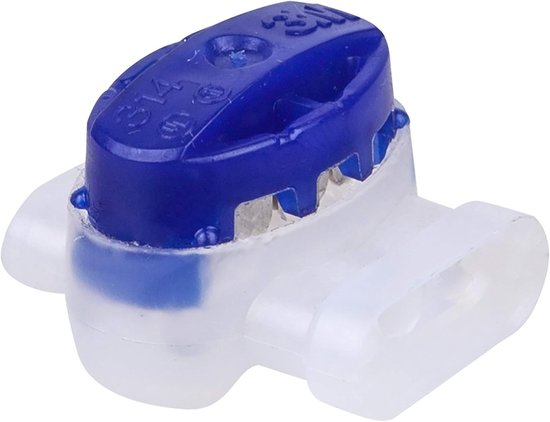 5 x kabelverbinders voor Landroid robotmaaier, WA0198, blauw