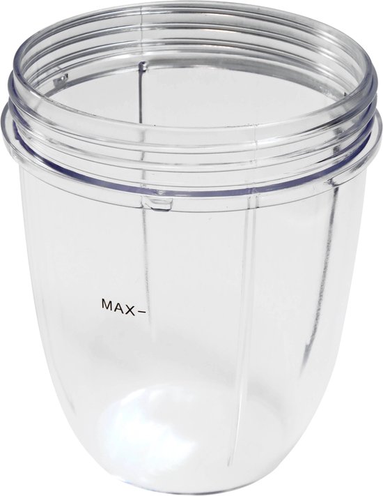 500ml Dparts beker geschikt voor NutriBullet - voor 600W / 900W Original & PRO series - 18oz Blender Short Cup Nutri Bullet Blend Los Klein Blenderbeker van Merkloos