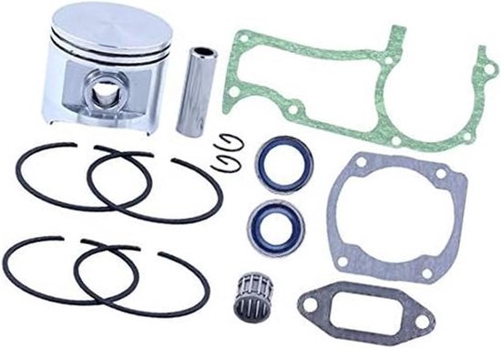 50mm Zuigerveer Oliekeerring Pakking Lager, for Husqvarna, 365 362 371 372 XP 372XP Kettingzaagmotor Onderdelen zuigerveer voor tuinmachines