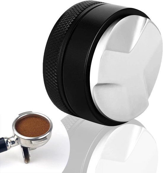 51mm 304 RVS Leveler voor Gemalen Koffie, Professionele Koffie Accessoires en Barista Gereedschap van Merkloos
