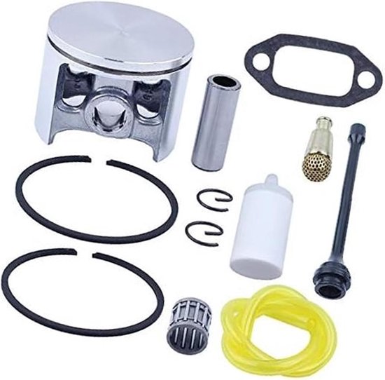 52mm Zuigerveer Lager Brandstofolie Slang Filter, for Husqvarna, 268 272 272XP Kettingzaag Reserveonderdelen zuigerveer voor tuinmachines