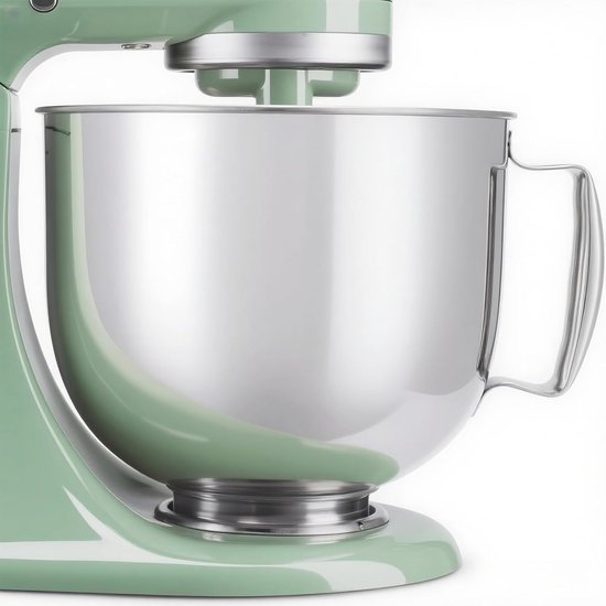 5QT Mengkom met Handvat voor Keukenmixers - Vaatwasmachinebestendig van Merkloos