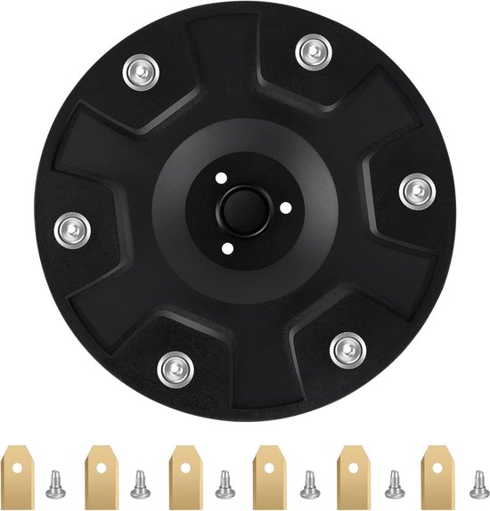 6 Blade Disc compatibel met Segway Navimow Robotic Lawnmower i-serie