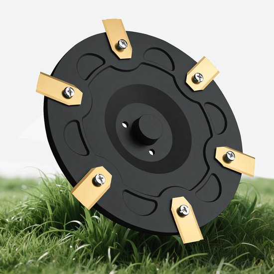 + 6 messen, premium set, compatibel met Navimow i105E/i108E/i110E robotmaaiers (vervanging voor originele draaischijf)