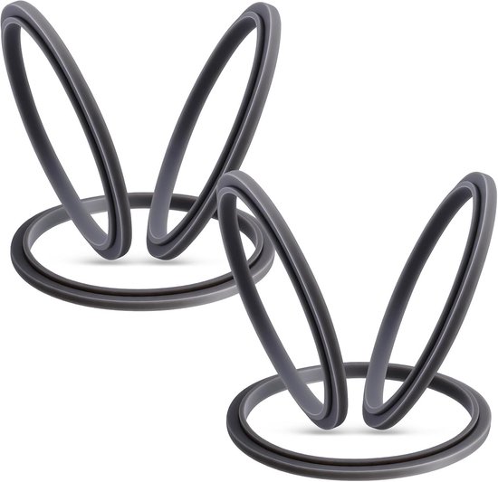 6 Stuks Rubberen Afdichtingen voor Blender Vervangingsonderdelen 900 Serie Mixer van Merkloos