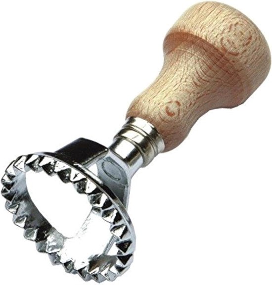 6.4cm Ronde Ravioli Pasta/Deeg Stempel Cutter (2.5" // Large)