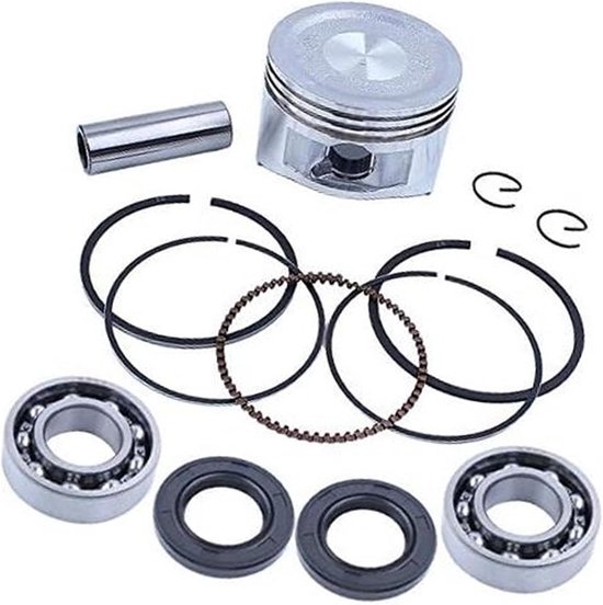 68mm Zuigerveren Krukascarter Lager Oliekeerring, for GX160 GX200 Chinese 168F 163cc 5.5 HP Kleine Motor Motor zuigerveer voor tuinmachines