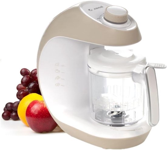 7-in-1 multifunctionele mixer voor babys - stoomkoken, verwarmen, steriliseren en meer van Alecto