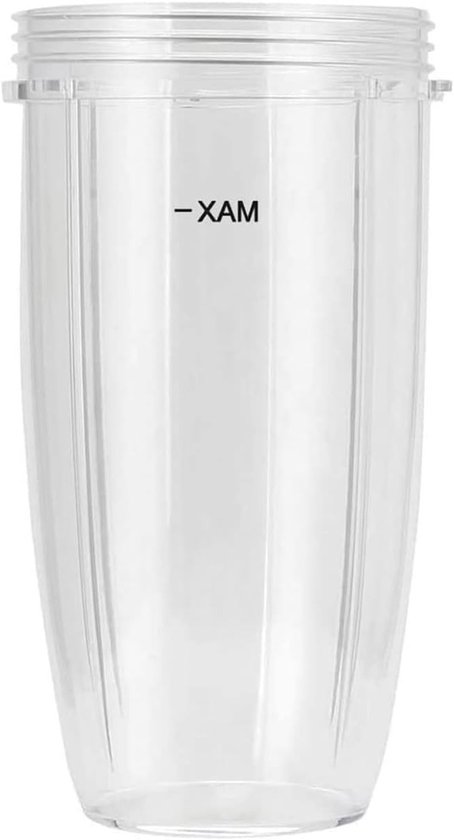 710ml Doorzichtige Vervangbeker voor Blender, Geschikt voor Juicers en Mixers, Perfecte Accessoires voor Smoothies en Sapjes