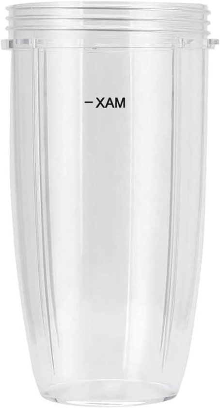 710ml Doorzichtige Vervangende Cup voor Blender en Juicer, Geschikt voor 600W en 900W Modellen, Ideaal voor Smoothies en Sapjes van Merkloos