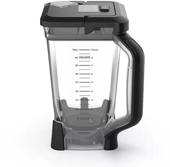 72 Oz voor Bl610 Bl710 Bn750 Bn800-serie Vervangende accessoires Vervangende afsluitbare deksels Pot afsluitbare deksels voor blender Accessoires voor potten met dekselverlengingen