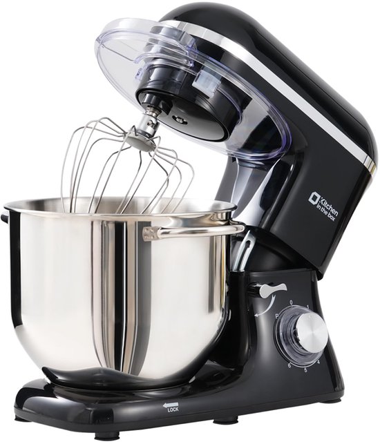 7.5L Keukenmachine met Planetary Mixing Technologie