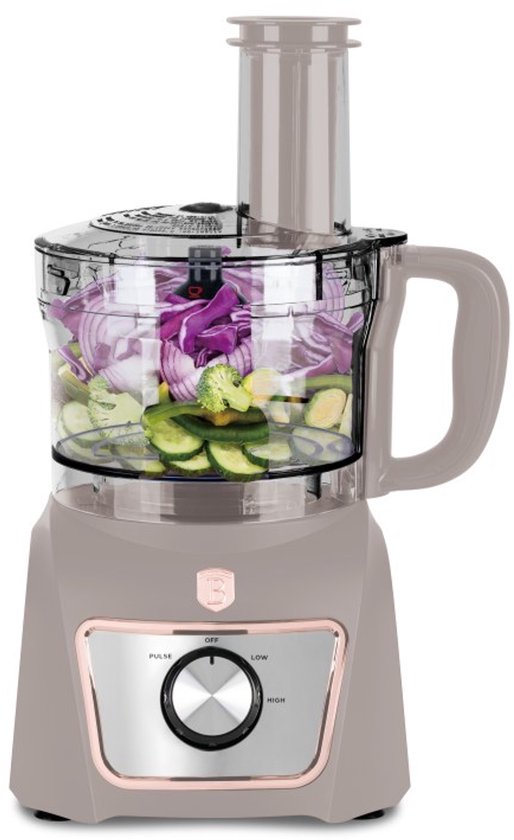 8-in-1 tafelblender uit de Taupe Collection van BerlingerHaus