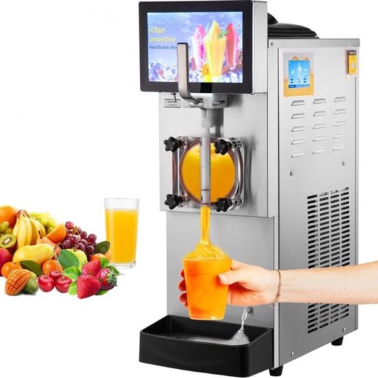 8L Commerciële Slush Ijsmachine Ijsmachine Slushy 1200W slush machine van Merkloos