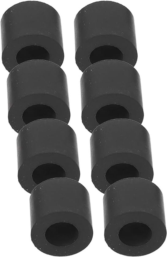 8PCS Rubberen Rolvervanging voor Maker 2, 3, Vervangende Reserve Rubberen Rollen, Roller Reparatie Reserveonderdelen, Rubberen Wielmatgeleider
