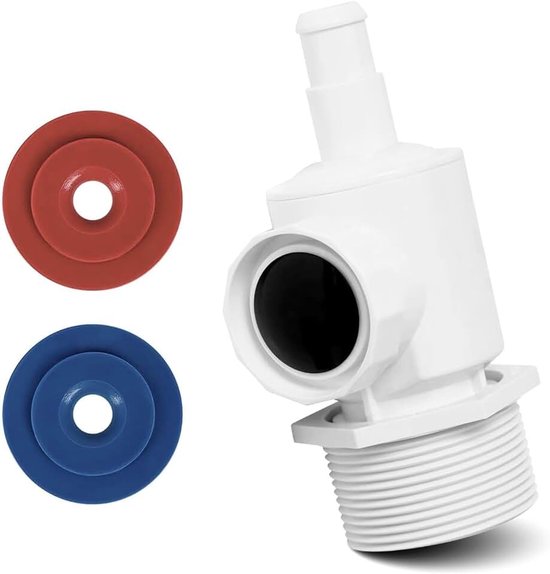 9-100-9001 UWF-connector, montage compatibel met 380, 280, 180 zwembadreinigers, onderdelen, vervanging, universele wandbevestiging, connector, montagedeel, zwembadreinigers