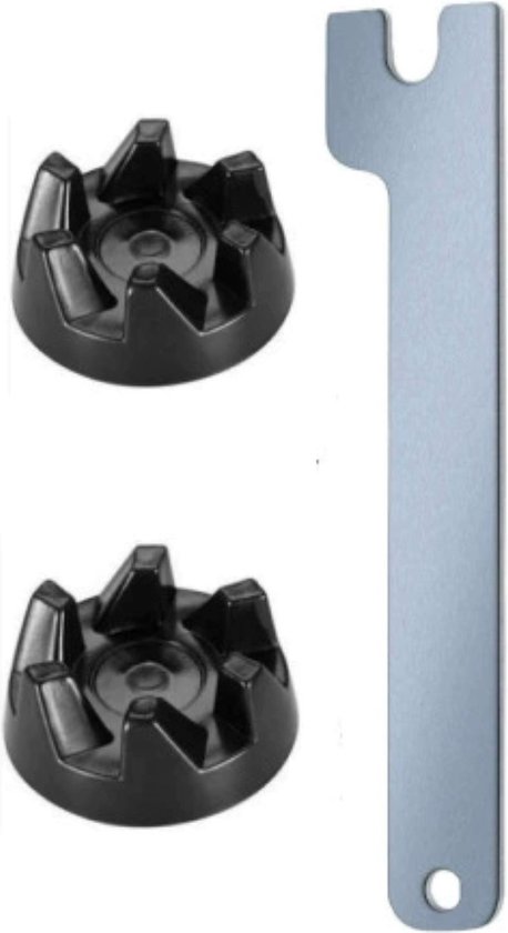 9704230 Vervangende blenderkoppeling met verwijdergereedschap Vervanging voor blender KSB5 KSB3 Vervangt WP9704230VP, WP9704230 (2 stuks) van KitchenAid