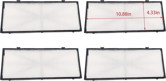 9991425-r4 Robotfilter voor Dolfijn DX3, DX4, DX3S, DX4+S, M3, H50