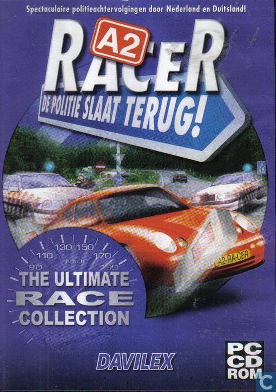A2 Racer 4 - De Politie Slaat... - Windows van Davilex