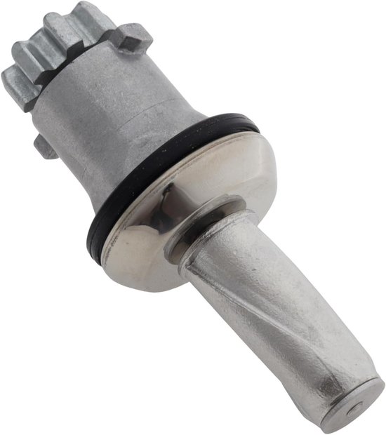 Aandrijfas Keukenmachine - As met afdichting - Apparaat Reparatie - Origineel Onderdeel - 5 x 5 x 11 cm - Zwart