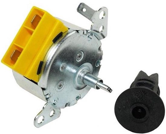 Aandrijfas Keukenmachine - Motoronderdeel Vervanging - Apparaat Reparatie - Originele Pasvorm - 12.7 x 9.7 cm - Multicolor