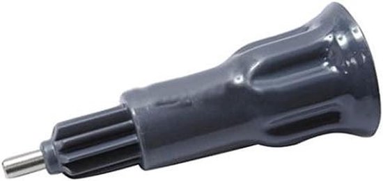 Aandrijfas Keukenmachine - Reserveonderdeel - Onderdelen Vervangen - Specifiek Model - 9x9x3.5cm - Grijs