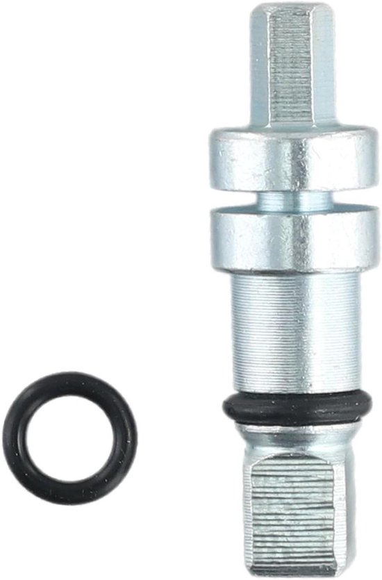 Aandrijfas Koppeling - Schuifas Koppeling Reserveonderdeel - Pastamaker Reparatie - CNC Gefreesd - 5 x 1 x 1 cm - Zilver