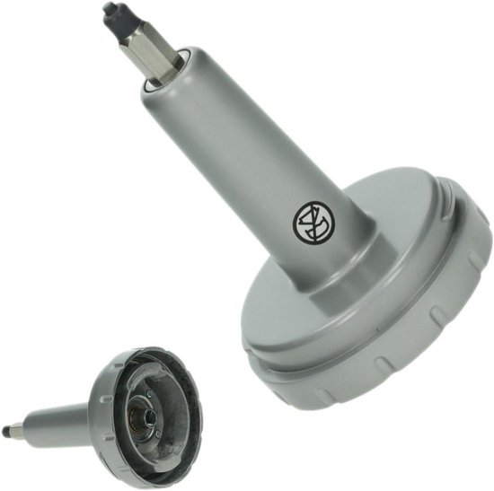 Aandrijfas KW714245 compatibel met Kenwood AT647 hakmolen, Titanium Cooking Chef