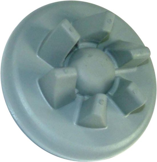 Aandrijfas Mixer - Mixer Onderdeel - Keukenapparaten Repareren - Polycarbonaat Materiaal - Standaard Maat - Transparant