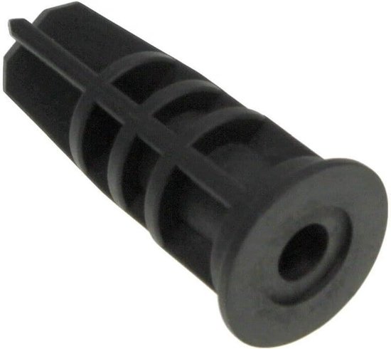 Aandrijfas Vervangend Onderdeel - Motor As - Keukenmachine Reparatie - Specifieke Pasvorm - 9.7x7.8x2.3 cm - Zwart