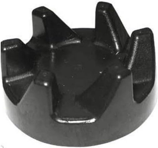 Aandrijving Blender - As Rubber - Apparaat Reparatie - Origineel Onderdeel - 36 mm Diameter - Zwart