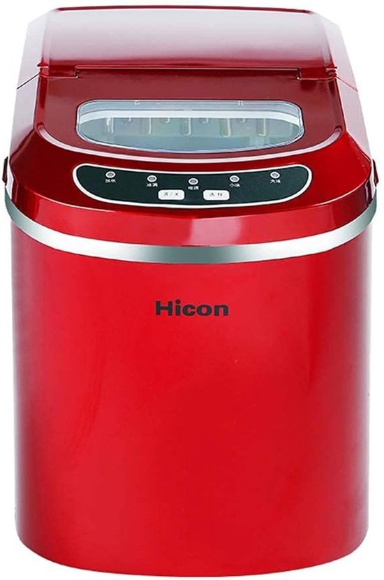 Aanrecht ijsmachine - Draagbare ijsmaker - Snelle ijsblokjes - Kogelvormig rond ijs - 15 kg per dag van Merkloos