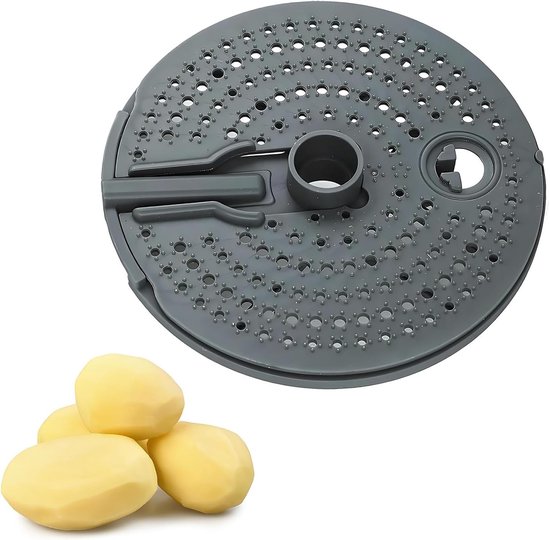 Aansluitstuk voor aardappel schiller voor keukenmachine - Efficiënt, gebruiksvriendelijk en veelzijdig keukenaccessoire van Merkloos