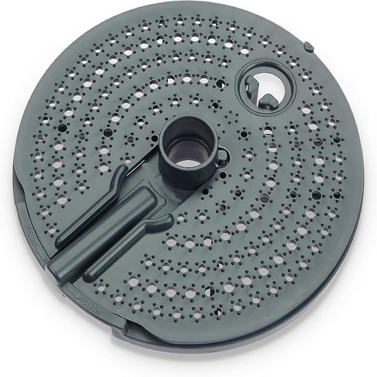 Aansluitstuk voor Aardappelschiller - Geschikt voor Thermomix TM5, TM6 en TM31 - Ideaal voor het Schillen van Aardappelen, Groenten en Fruit van Merkloos