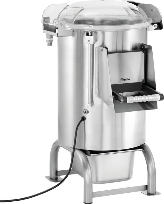 Aardappelschilmachine 10KG - Bartscher 120198 - Horeca & Professioneel van Bartscher